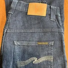 Nudie Jeans ヌーディージーンズ　デニム　イタリア製　オーガニック