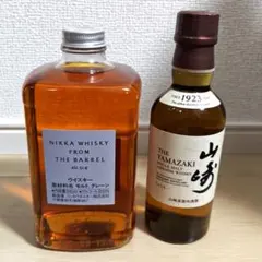サントリー季 & ニッカ From The Barrel ウイスキーセット - メルカリ