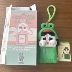 【正規品】POPMART CRYBABY クライベイビー カードホルダー