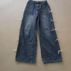 SHEIN デニムパンツ 10Y 140