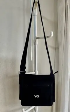 Y-3 Yohji Yamamoto ショルダーバッグ ブラック A43010 - メルカリ