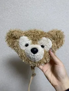 ダッフィー パスケース ベージュ