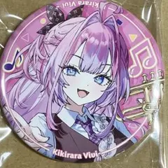 綺々羅ヴィヴィ hololive BASE on Tour! 2026 缶バッジ
