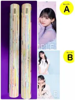 乃木坂46 壁掛けカレンダー2018 ABセット 希少新品未開封 - メルカリ
