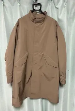 UNIQLOウィンドプルーフ2WAYコート　BROWN L 新品・未使用