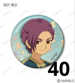 イナズマイレブン 南沢篤志 缶バッジ