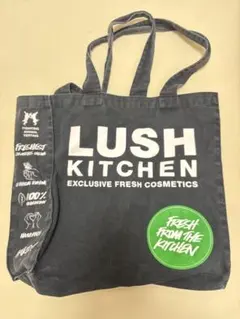LUSH トートバッグ エコフレンドリー