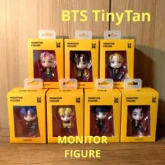 BTS　タイニータン　フィギュア　7種