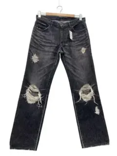 激レア　04SS期　NUMBER (N)INE スカル バンダナ NUMBER (N)INE ナンバーナイン 04SS dream期 加工 スカルTシャツ