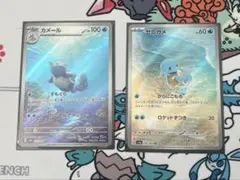 ゼニガメAR カメックスSARセット - メルカリ