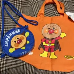 アンパンマン バッグ②点セット
