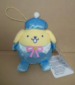 【セール】サンリオキャラクターズ スノーレインボー マスコット2 ポムポムプリン