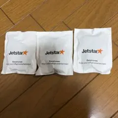 Jetstar Earphones 2個セット 未開封