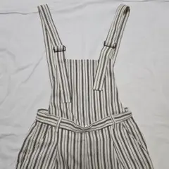 Heather 2wayストライプ柄サロペットのサムネイル