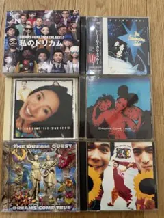 ドリカム　CD まとめ売り 2026年最新】ドリカム cd まとめ売りの人気アイテム - メルカリ