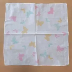蝶々 ハンカチ