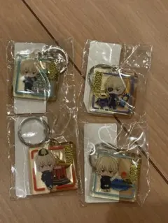 呪術廻戦　狗巻棘　クリアキーホルダー　ご当地セットのサムネイル