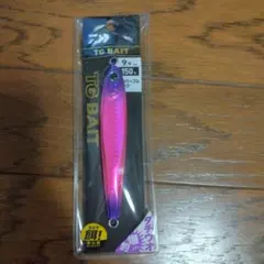tgベイト PHパープルピンク 180g 未使用 タチウオジギング tgベイト PHパープルピンク 180g 未使用 タチウオジギング | Mercari