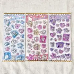 【正規品】 プチウォーターinシール キティ クロミ シナモロール シナモン