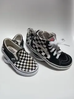 Vans チェッカーボード スニーカー セット