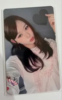 ME:I ミーアイ 笠原桃奈トレカホルダー 055 THIS IS ME:I