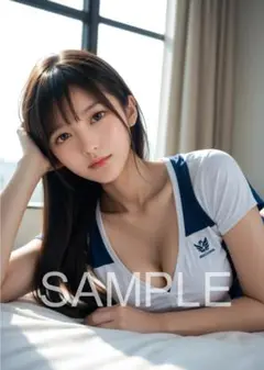 AI 美女 A4ポスター 生写真 美人 清楚 かわいい グラビア c092226