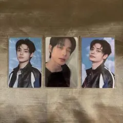 ZB1 ジウン ソウルコン HERE&NOW ラントレ トレカ セット