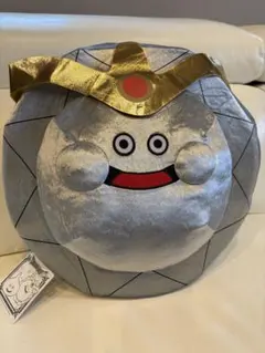 ドラゴンクエスト メタルスライム＆プラチナキング タグ付き新品未使用