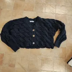 TORRAZZO DONNA ブラック カーディガンのサムネイル