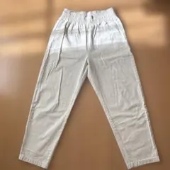 GU イージーパンツ メンズ　綿100% バックポケット付き