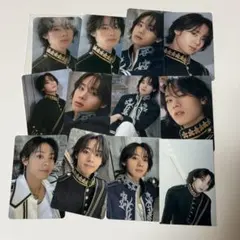 SEVENTEEN セブチ カフェ ソウル 軍服トレカ コンプ - メルカリ