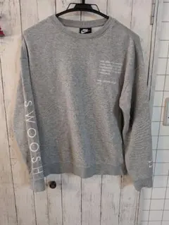 Nike グレー トレーナー Lサイズ