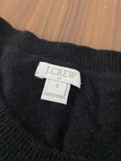 J.CREW ジェイクルー 黒 ニット 薄手 新品未使用