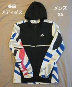 美品★adidas オウンザラン シーズナルジャケット XS