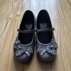 美品　キッズ　フォーマル パンプス　発表会　22.0cm