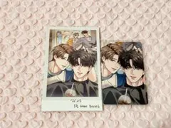 LEZHIN POPUP 解氷曲線 해빙곡선 日本限定 購入特典 フォトカ melting point pop-up in taipei 🏒💙 #해빙곡선#MeltingPoint #融冰