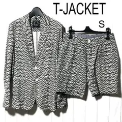 ティージャケット セットアップ T-JACKET TONELLO トネッロ 総柄のサムネイル