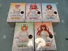 五等分の花嫁 スーパープレミアムフィギュア 花嫁ver. 5体セット　SPM