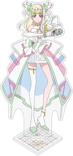 キミとアイドルプリキュア♪ キュアズキューン アクリルスタンドフィギュア