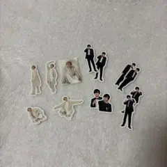 永瀬廉 フレークシール セット