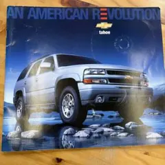 USシボレータホ2005Chevrolet Tahoe カタログマニアコレクターのサムネイル