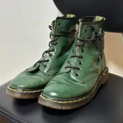 英国製 Englandドクターマーチン 8ホール UK7 ヴィンテージ