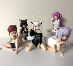 ホロライブ　Relax time 5体セット　まとめ売り