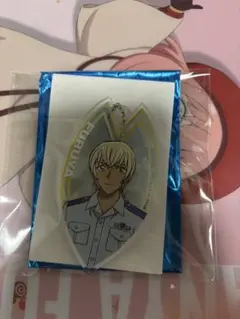 名探偵コナン トレーディングアクリルキーホルダーB 降谷零(安室透)