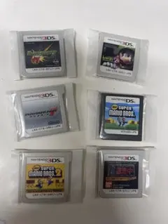 3DS / DS ソフト まとめ売り 6本 マリオ ルイージ 即購入OK
