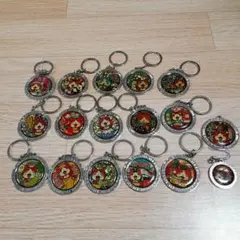 妖怪ウォッチ キーホルダーセット