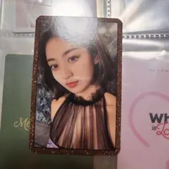 TWICE Feel Special ジヒョ トレカ