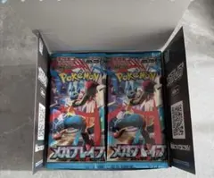 ⑥封入率一致　メガブレイブ1box　シュリンクなし　ぺりぺりなし