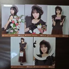 乃木坂46 小川彩 valentine 2026 生写真 5枚コンプ - メルカリ