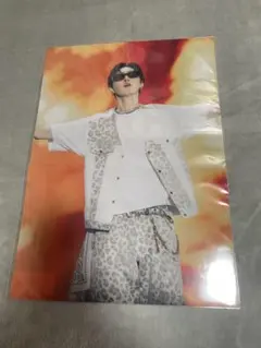 FANTASTICS 堀夏喜 さん ベストアルバム A3クリアポスター